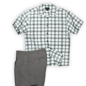 Men's Two Piece Walking Set, Black